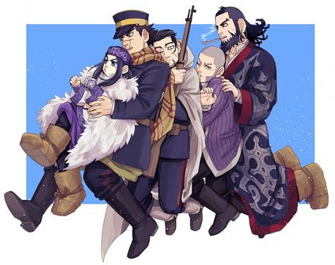 Golden Kamuy / Characters .